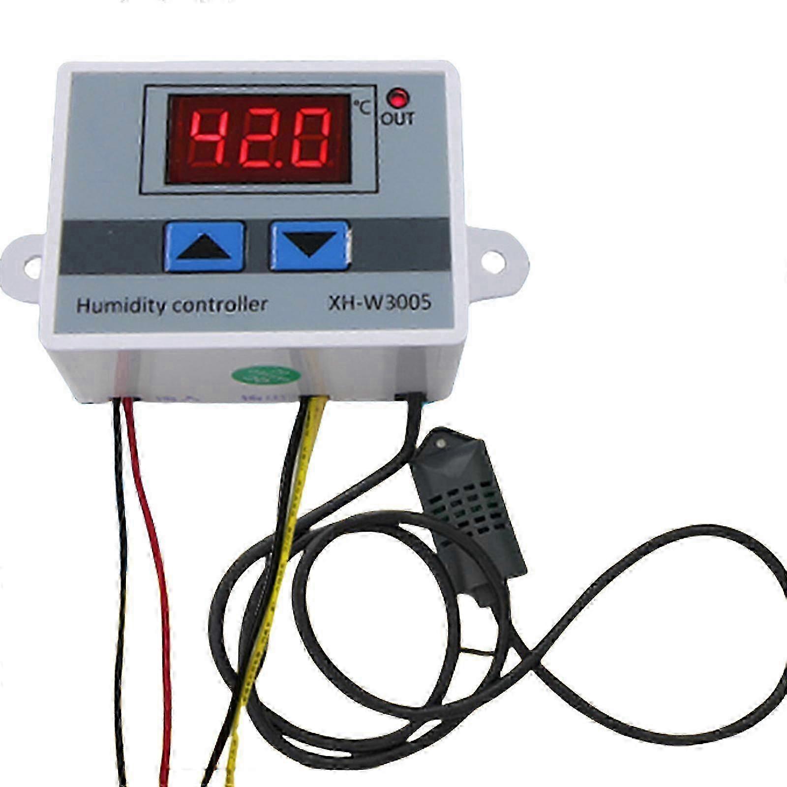 12V/24V/220V Humidity Controller Humidity Sensors Humidity Control Switches Hygrometer Switches Controller 0~99%RH