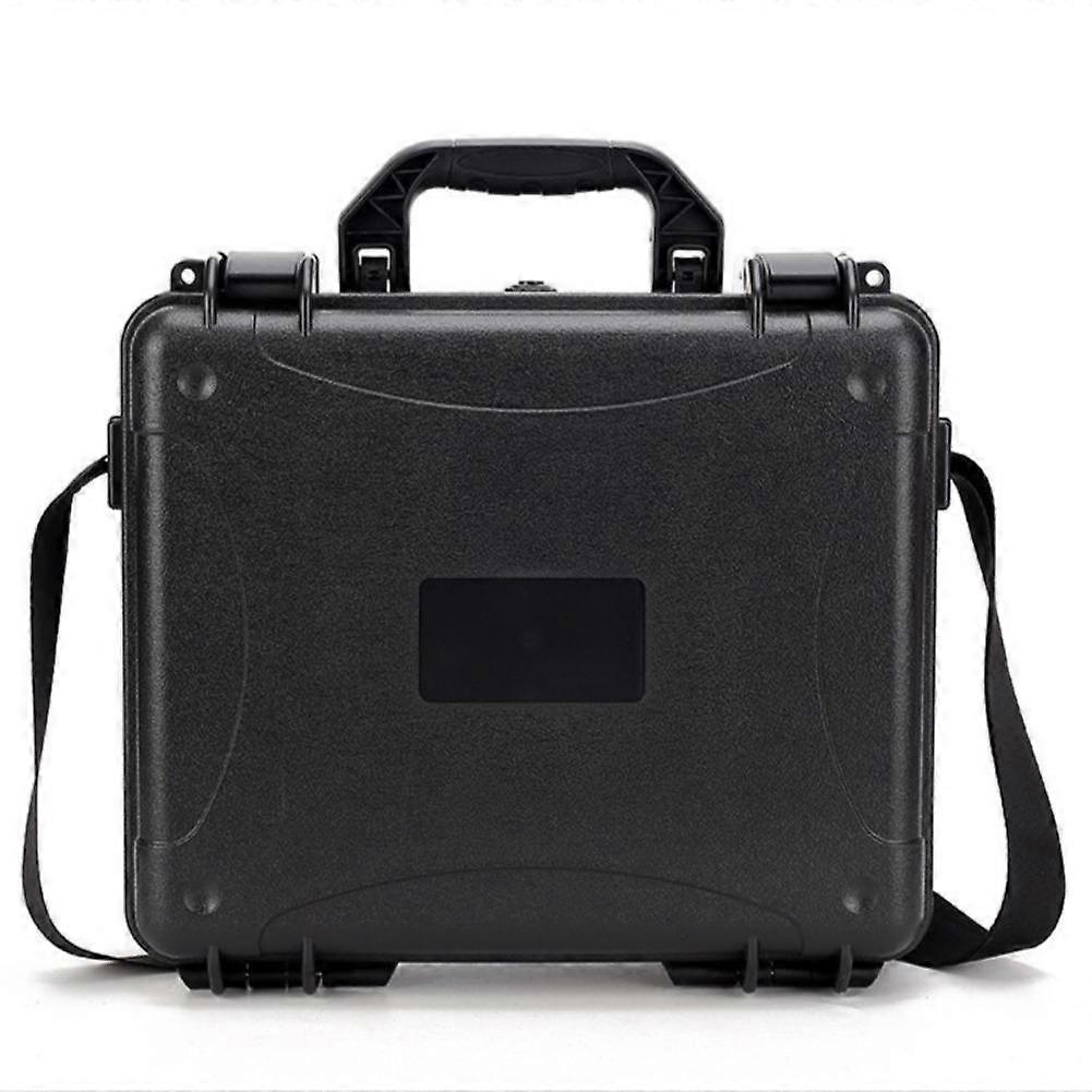 Explosion-Proof Waterproof Carrying Case with Adjustable Shoulder Strap for Outdoor Storage