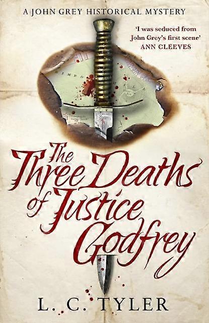 The Three Deaths Of Justice Godfrey by L C Tyler Paperback