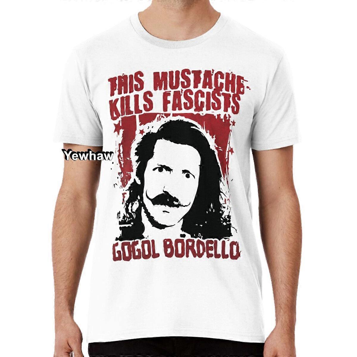 Gogol Bordello Art T-shirt