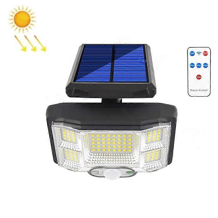 Solar Human Body Induction Wall Light, Spec: 168 LED