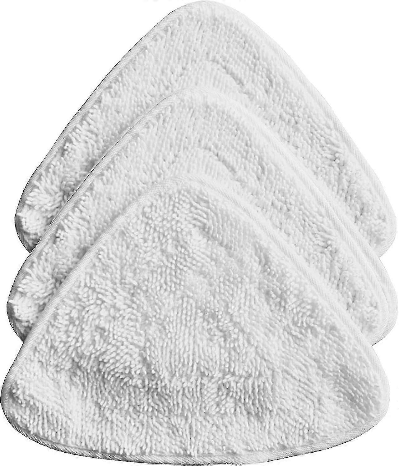 3pc Microfiber Bonnets Cloths Replacement with Steam Mop Steamer Cloths SZRH