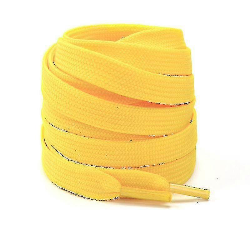 2 Pairsflat Trainers Ayakkabı Dantel, Spor Ayakkabılar İçin 8mm Geniş Ayakkabı Dantel, Atletik Spor Ayakkabı Dantelleri Yüksek Kalite için Yedekler