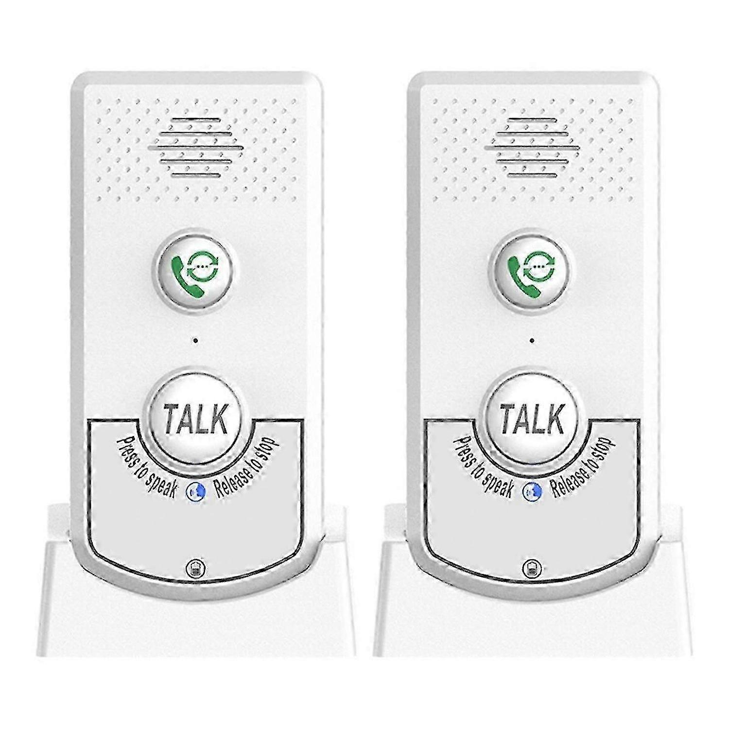 suitable for home ultra long distance wireless voice intercom, bidirectional caller for elderly
