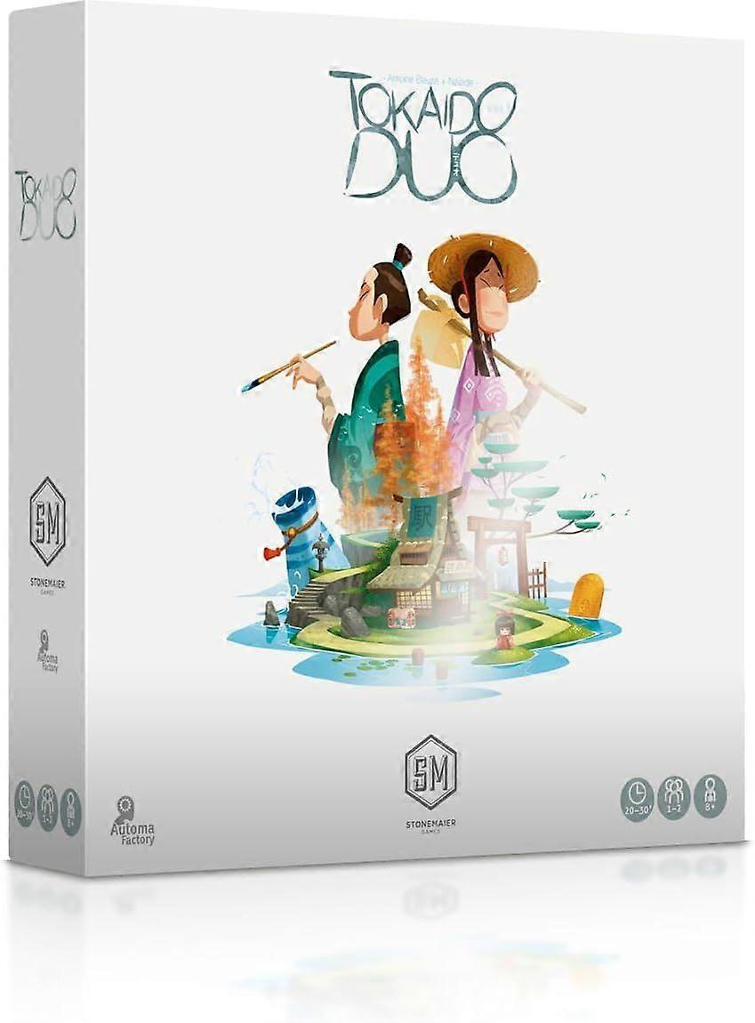 Tokaido Duo Stonemaier Edition Board Game