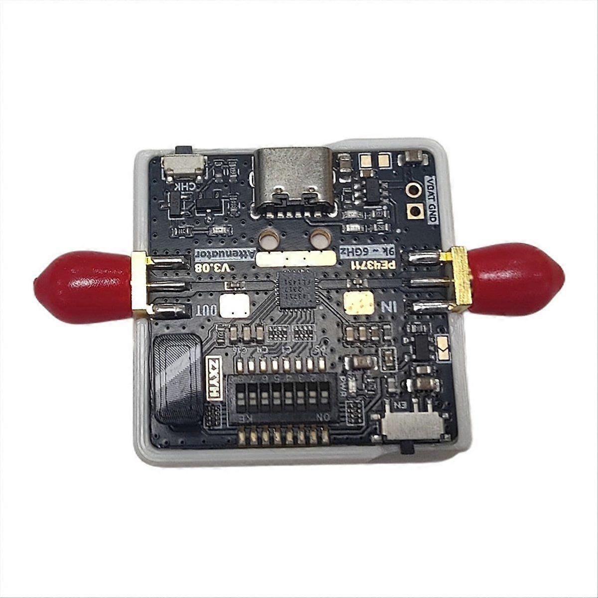 PE43711 Digitally Controlled Attenuator 9kHz-6GHz with Built-in Battery Replaces PE4302 4G Attenuat