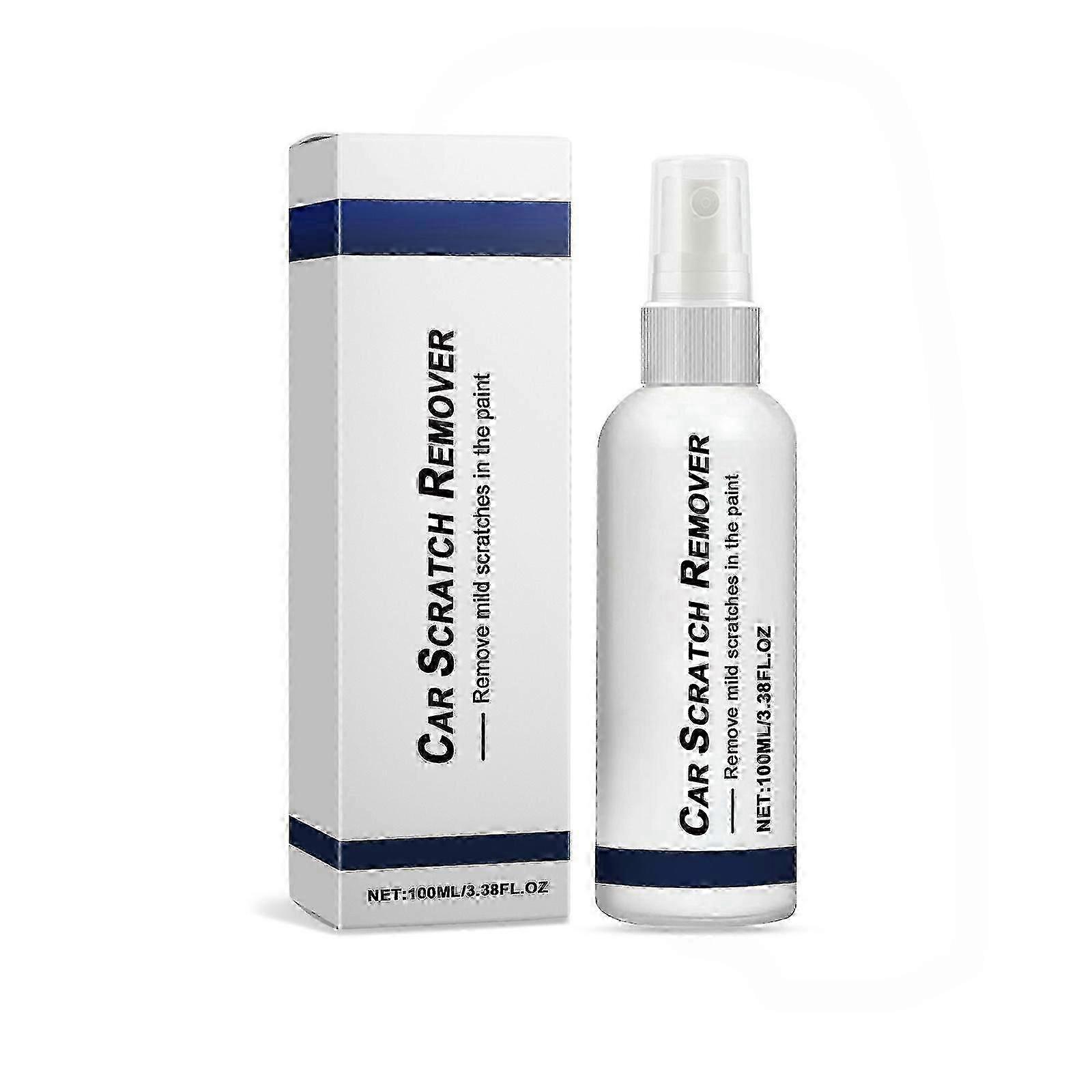 Car Scratch Remover SprayScratch CleanerRepair Cleaning Tool Neweffectively remove all kinds of stains on the surface of the car