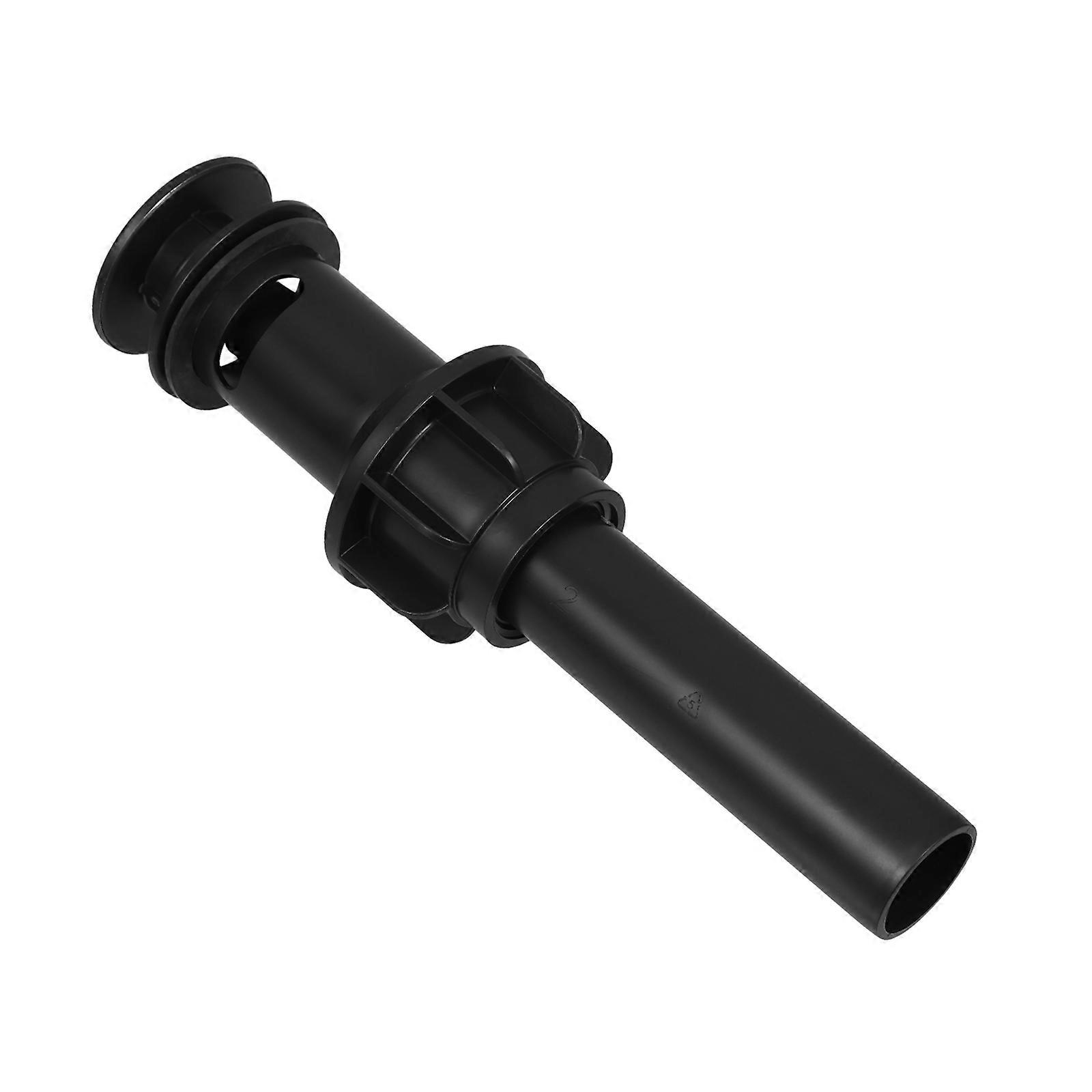 Kitchen Sink Drain Stopper with Anti Clog Basket Function Black