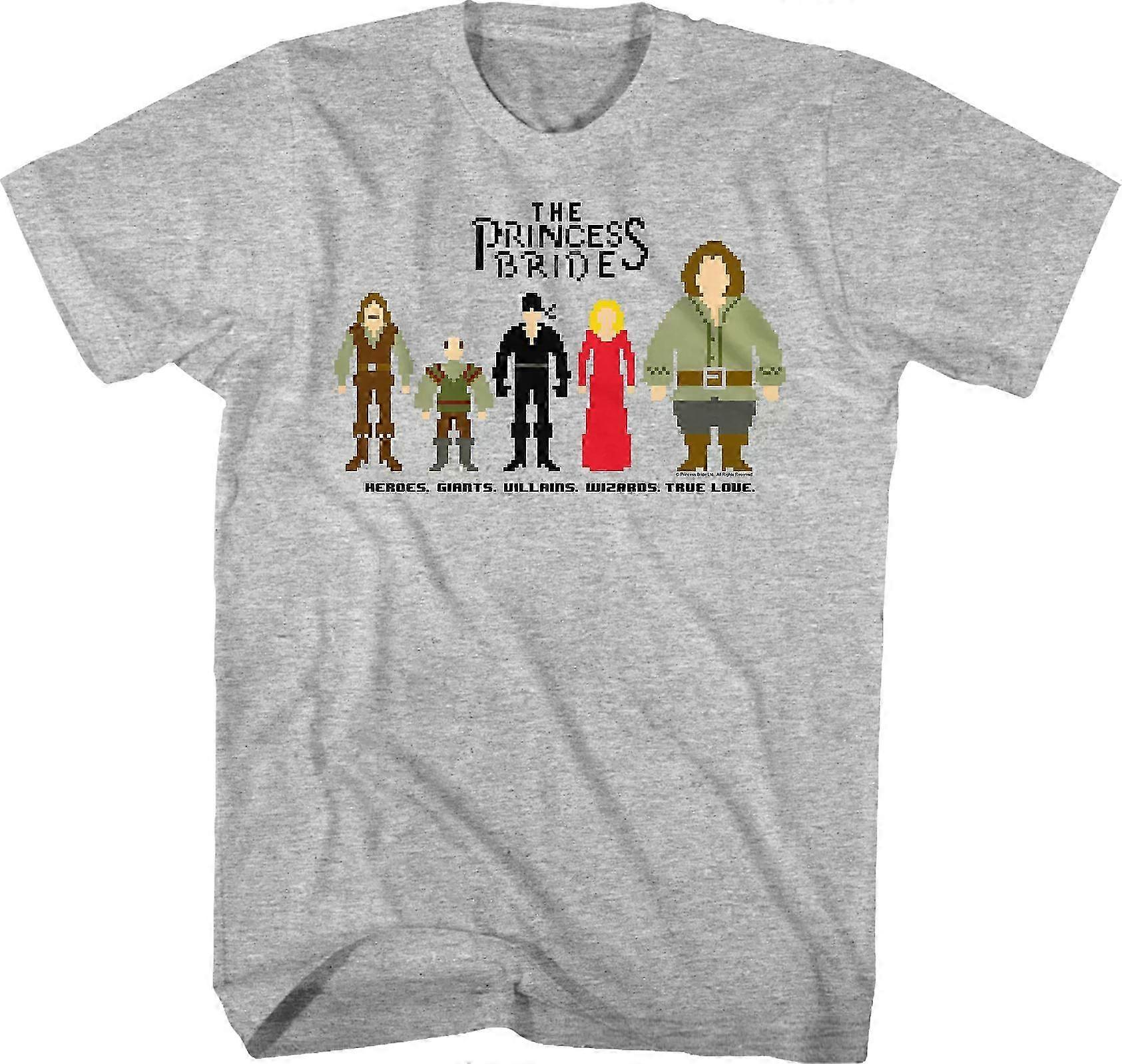 Camiseta de La Princesa Prometida de 8 bits Rockinstone