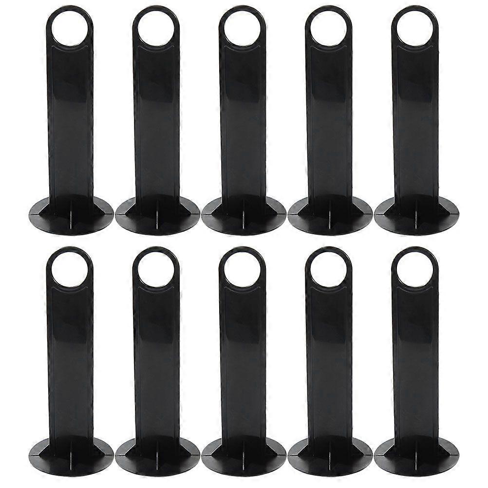 10Pcs Soccer Disc Cone Holders Sturdy Disc Cone Racks Plastic Football Disc Cone Bottom Holders