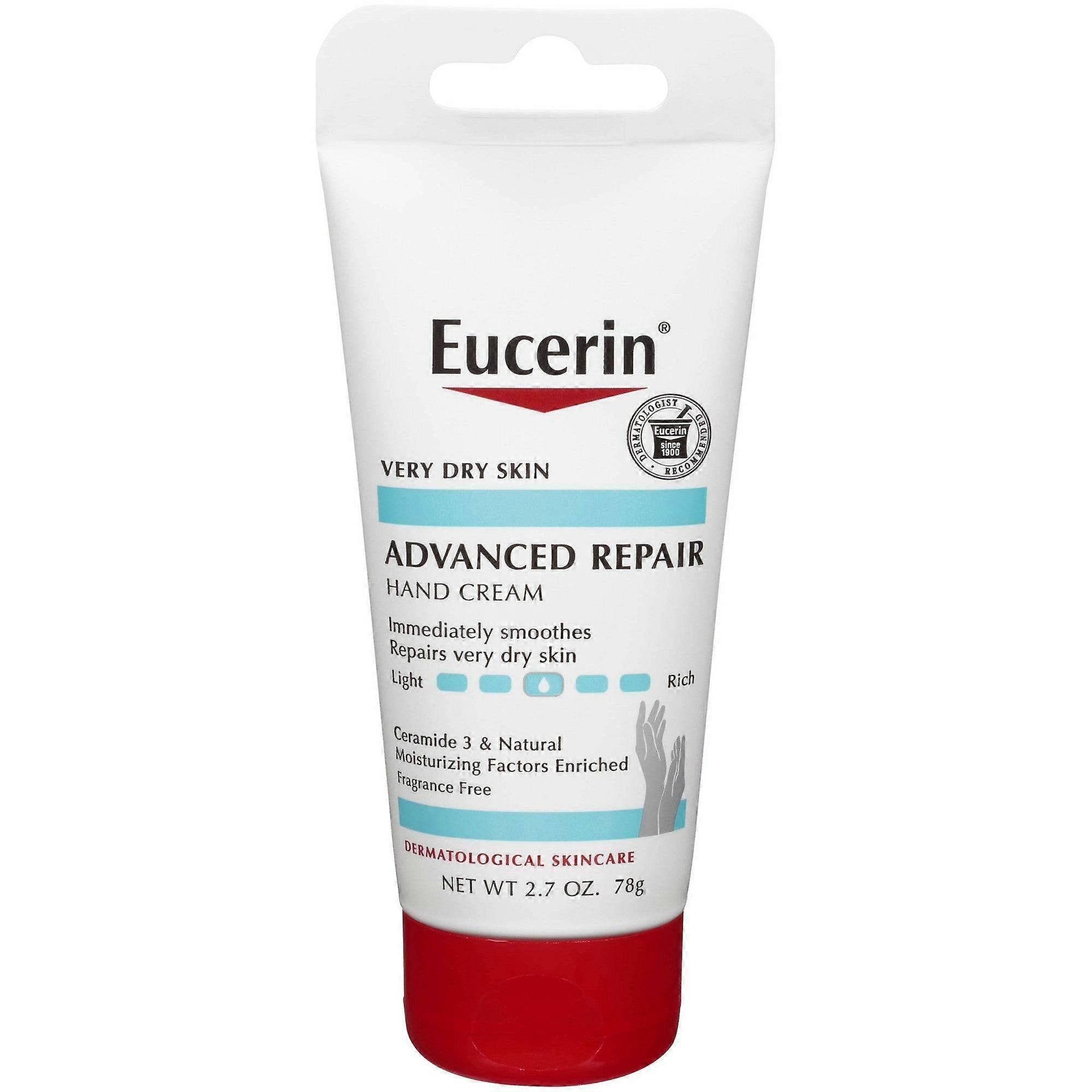 Eucerin Advanced Repair Crema de Manos, 2.7 oz