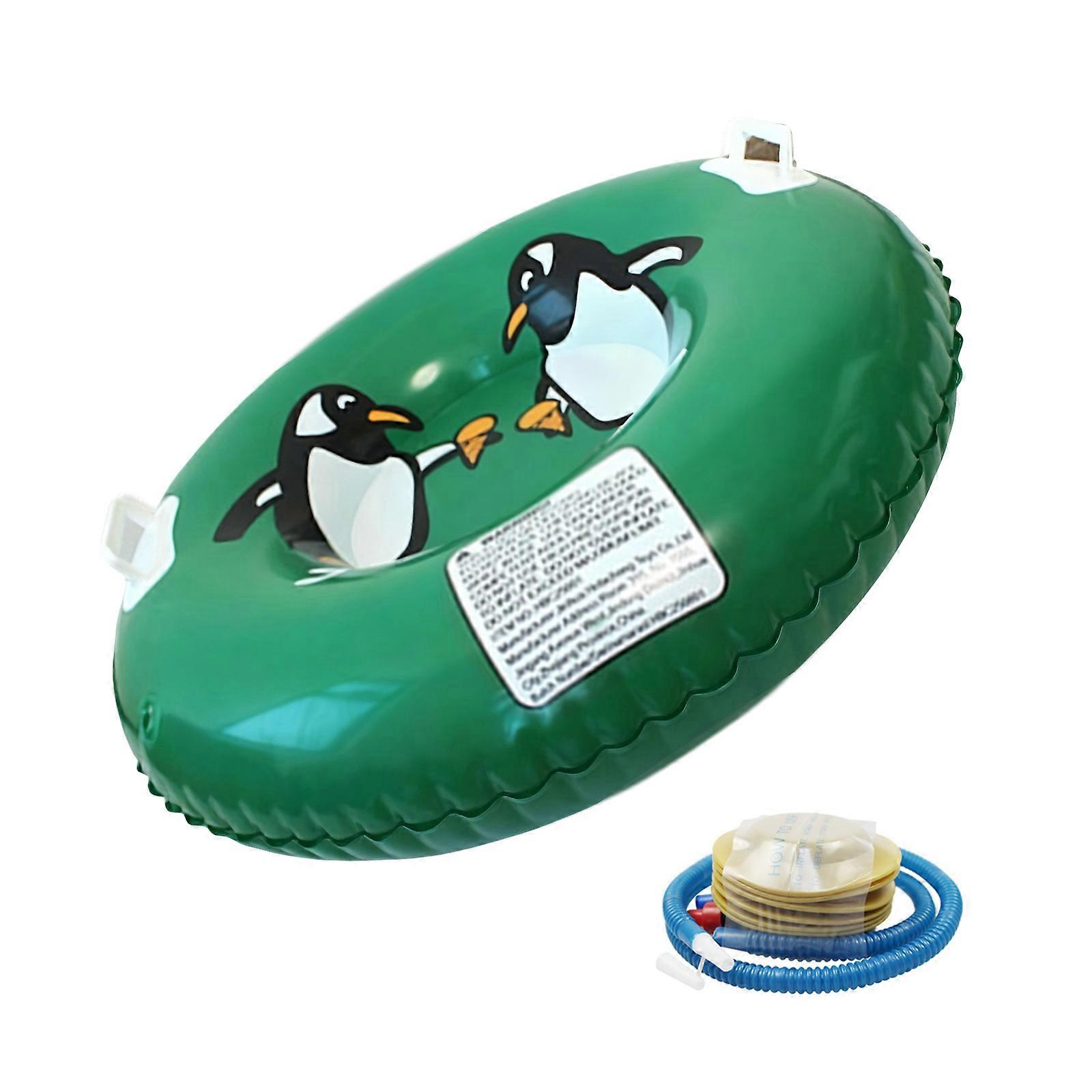 Professional Inflatable Sledding Equipment Thermals Resistant Construction Quick Pump System For Steeping Slopes  B