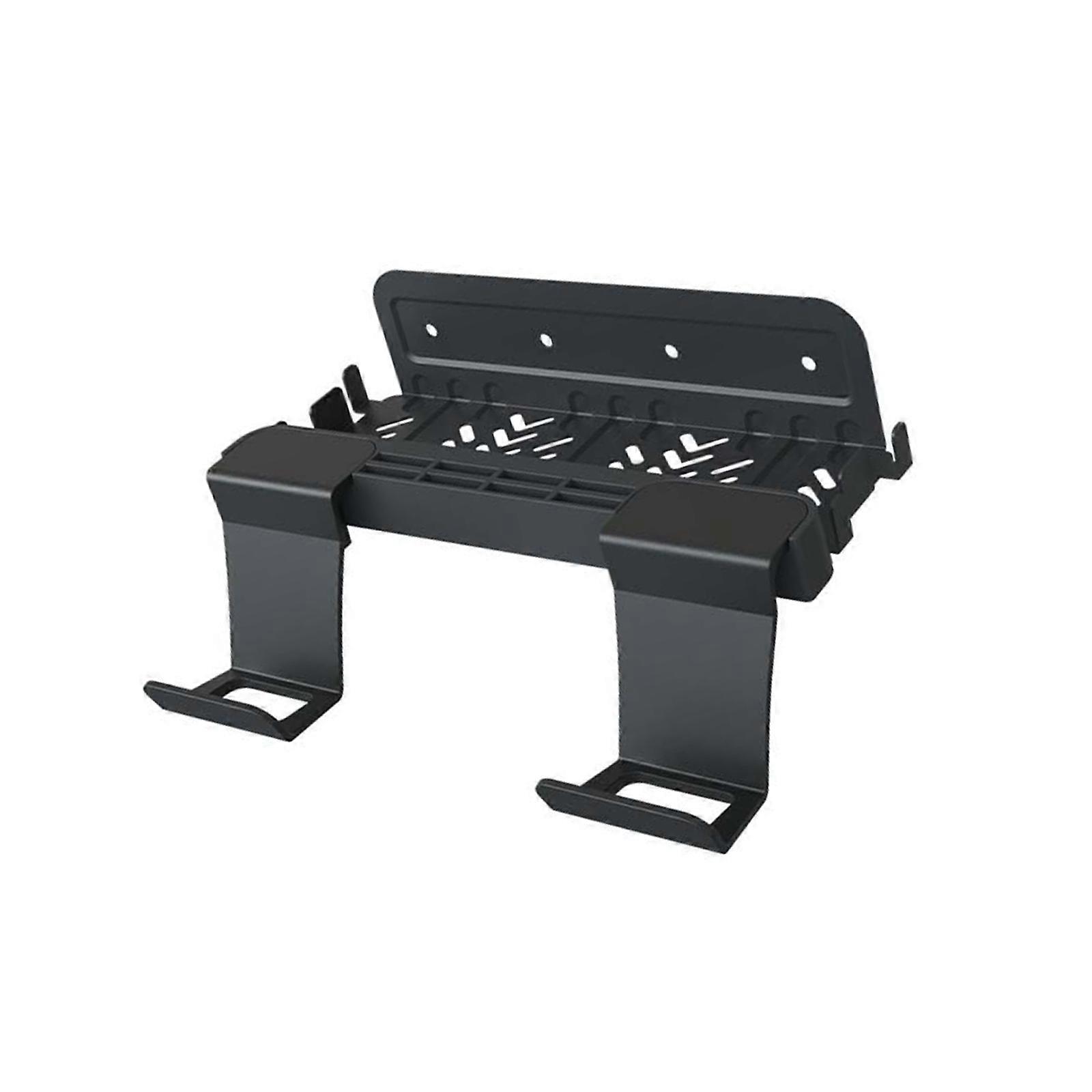 Metal Wall Shelf Vertical Storage Solution strong  Metal & ABS Gaming Storage System Simple Installation for Switch2 Multicolor