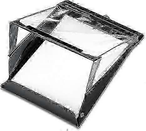 الحافظة للماء ، Aihontai المهنية تخزين الحافظة A4 حرف صورة حجم مذكرة الحافظة - المواد البلاستيكية الممتازة للاستخدام في الأماكن المغلقة في الهواء الطلق 100