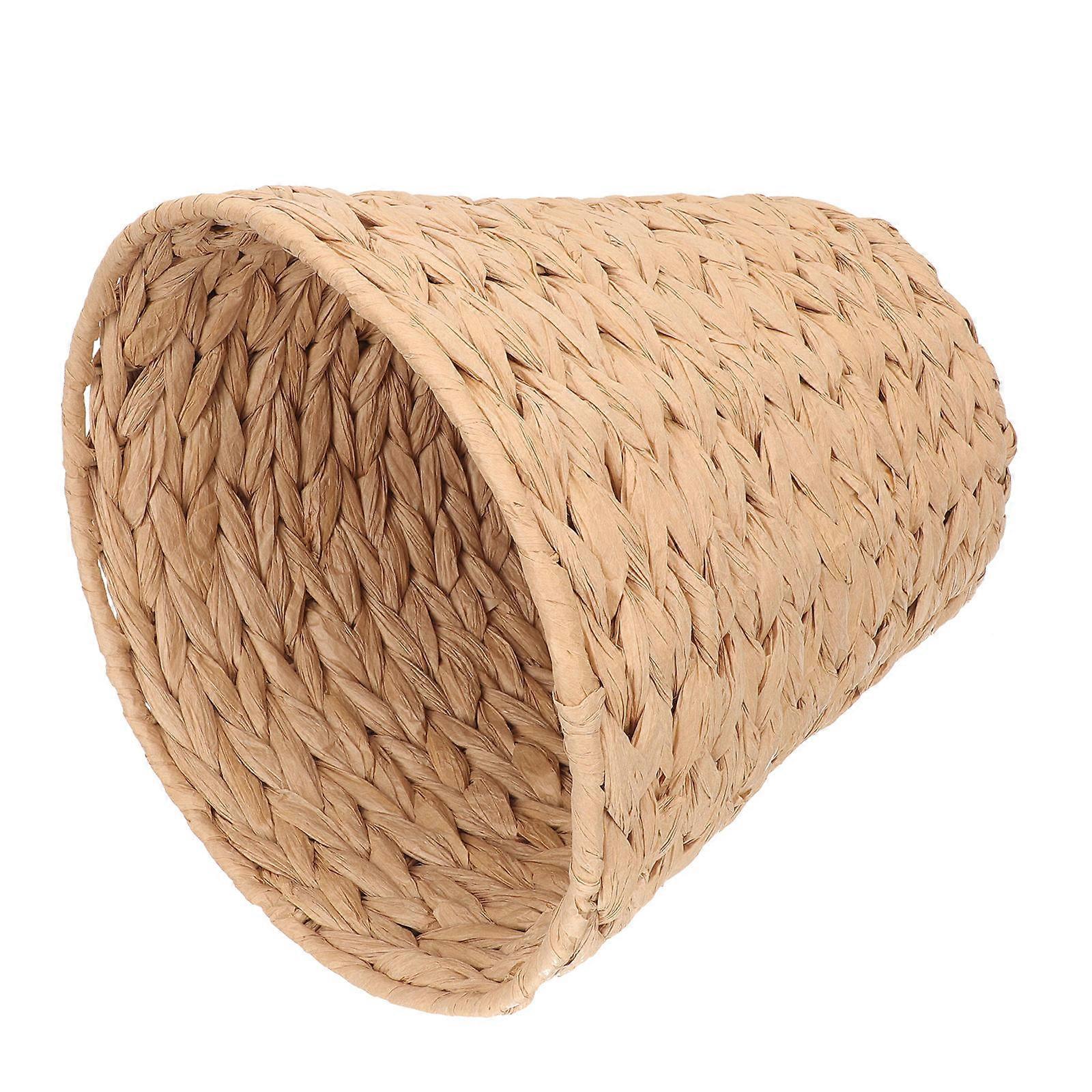 Home Organizing Basket Paper String Waste Basket for Storage Use
