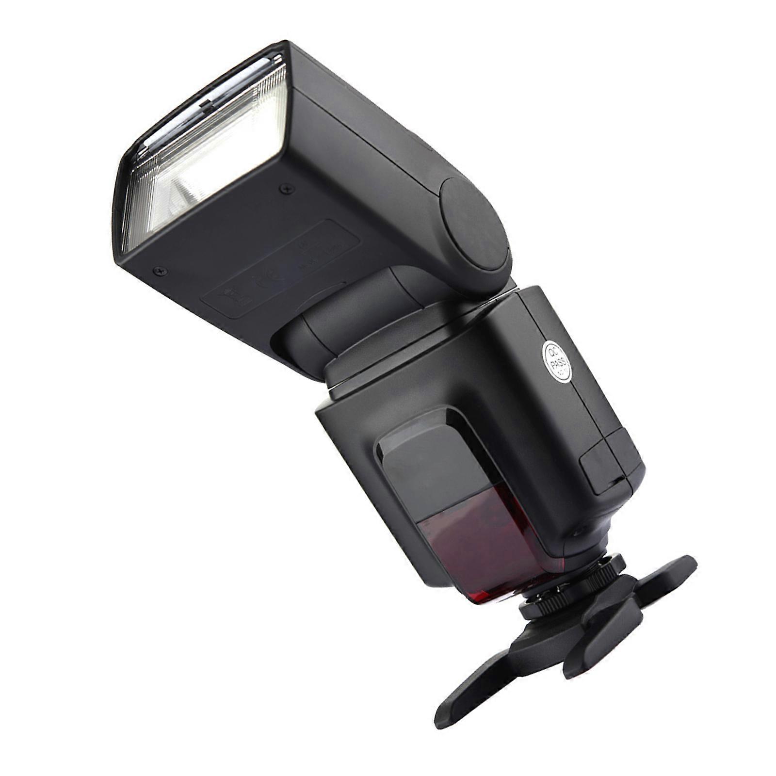 Rapid Recycle Speedlight With 433MHz Wireless Receiver And Battery Operation For TT520II Flash Speedlite Multicolor