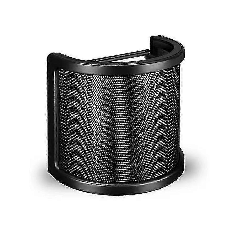Microphone Double-layer Anti-spray Net U-shaped Windscreen