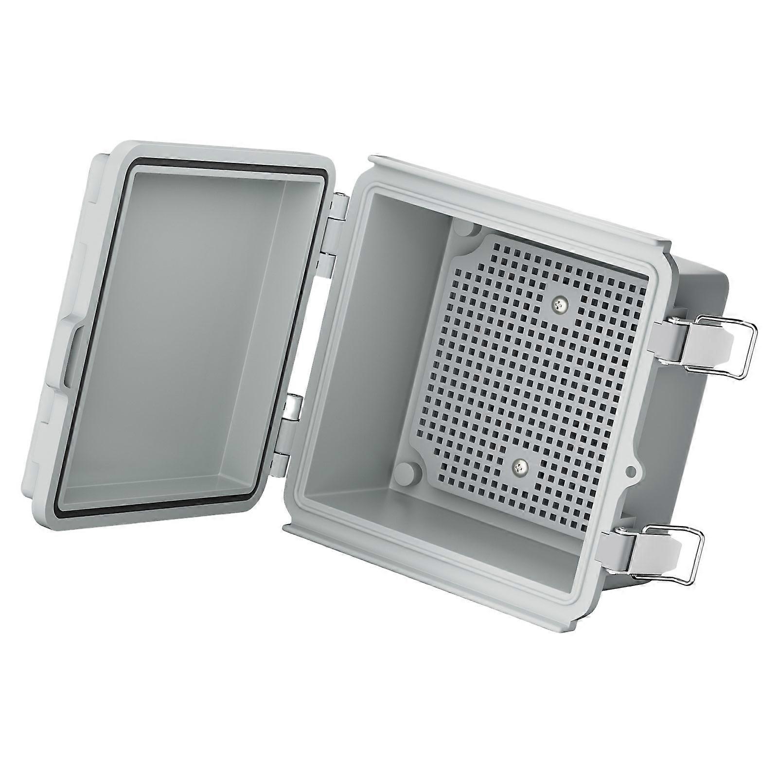 Power Electrical Junction Box Electrical Junction Conduits Box Waterproof Plastic Enclosure for Electrical Project Multicolor