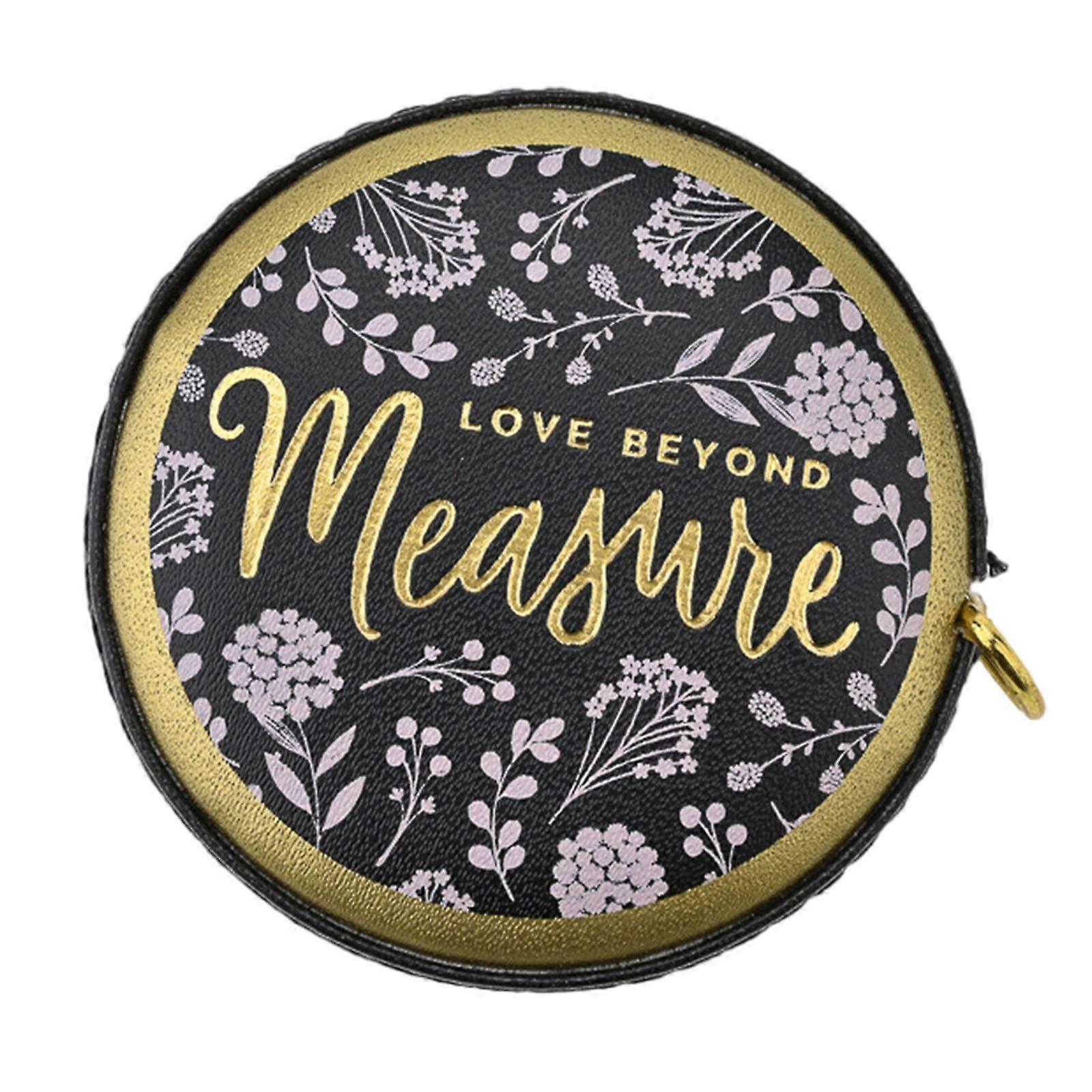 Elegant PU Leather Tape Measure Precise & User Friendly Measuring Tape Accurate measure for Fashion & Interior Designs Multicolor