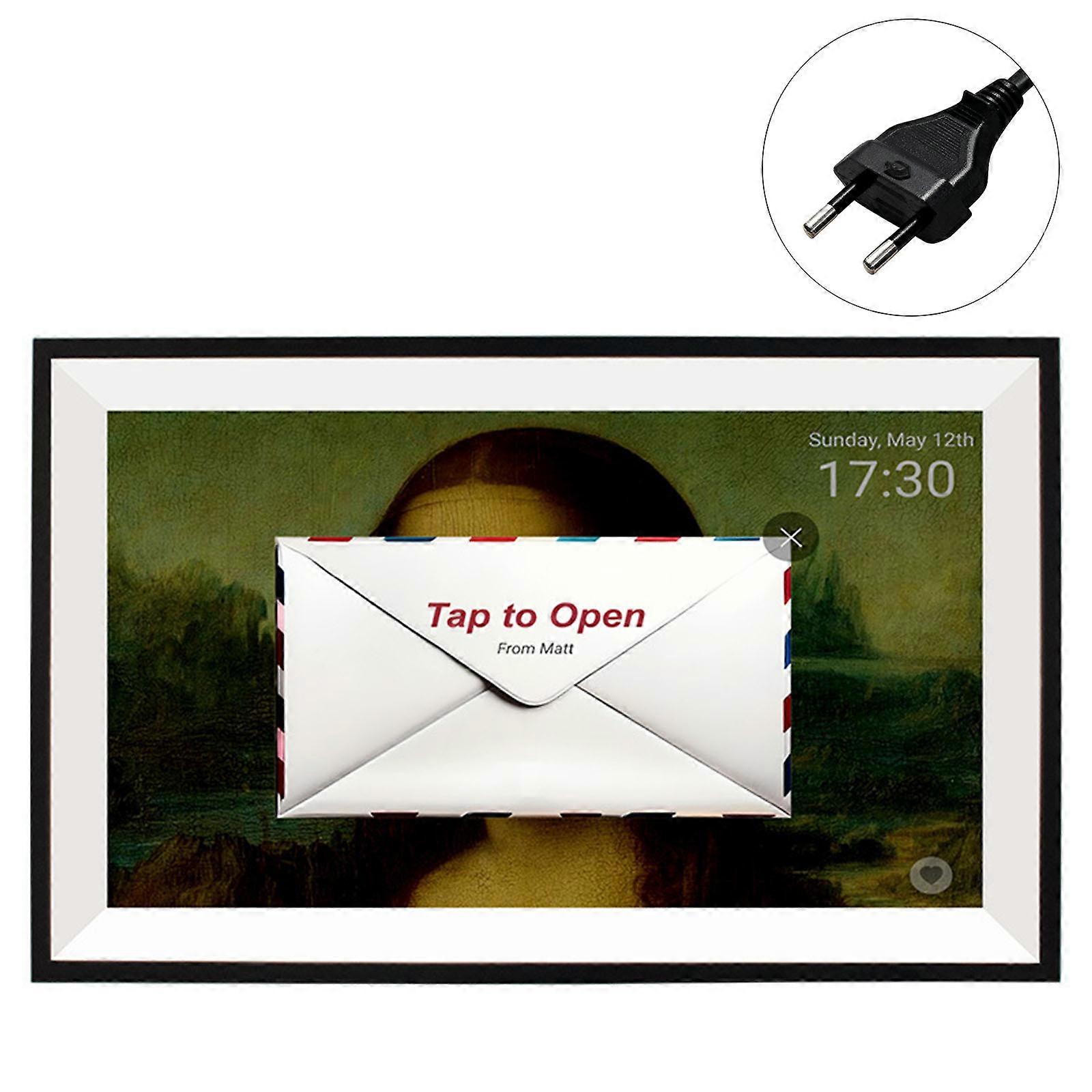 15.6inch Touchscreens Home Command Centers Digitals Family Calendar With Customizable Lists Photo Display Wall Desktop Design Multicolor