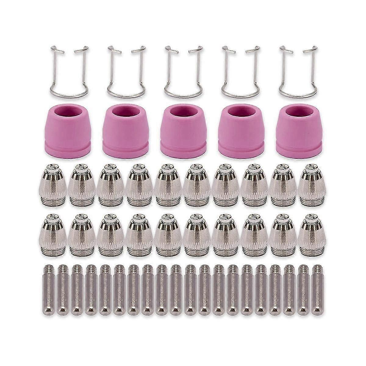 Plasma Torch Consumables Kit AG60 SG-55 WSD-60 Nozzles and Tips