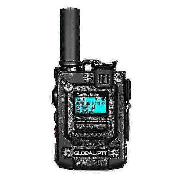 M08 Walkie-talkie 5000km Long Talk Range 4g Lte Poc Network Radio Sim Card Walkie Talkie Wo Way Radio