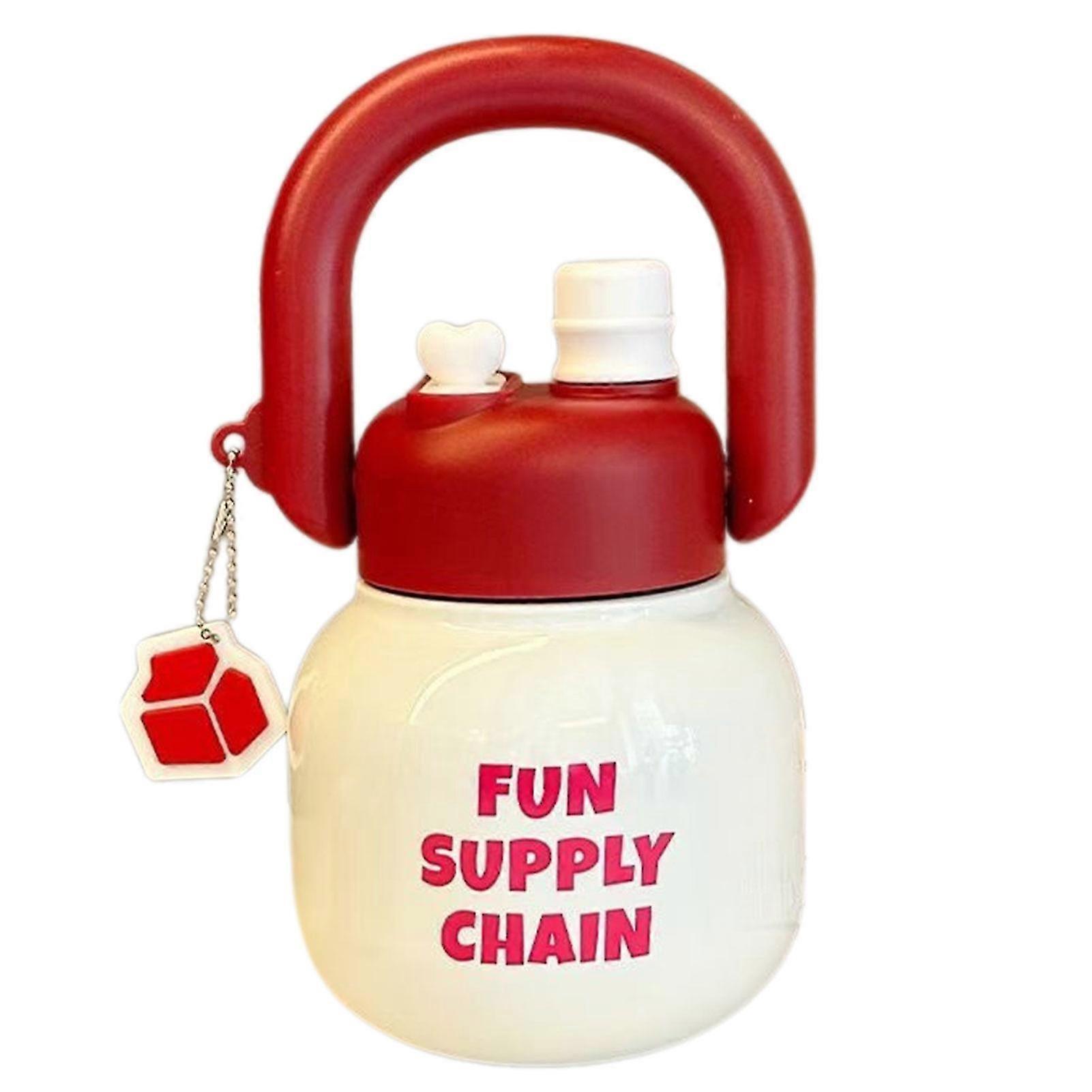 Large Capacity Dual Drink Water Bottle With Straw Large Capacity All-Day Hydration. for Office hydration