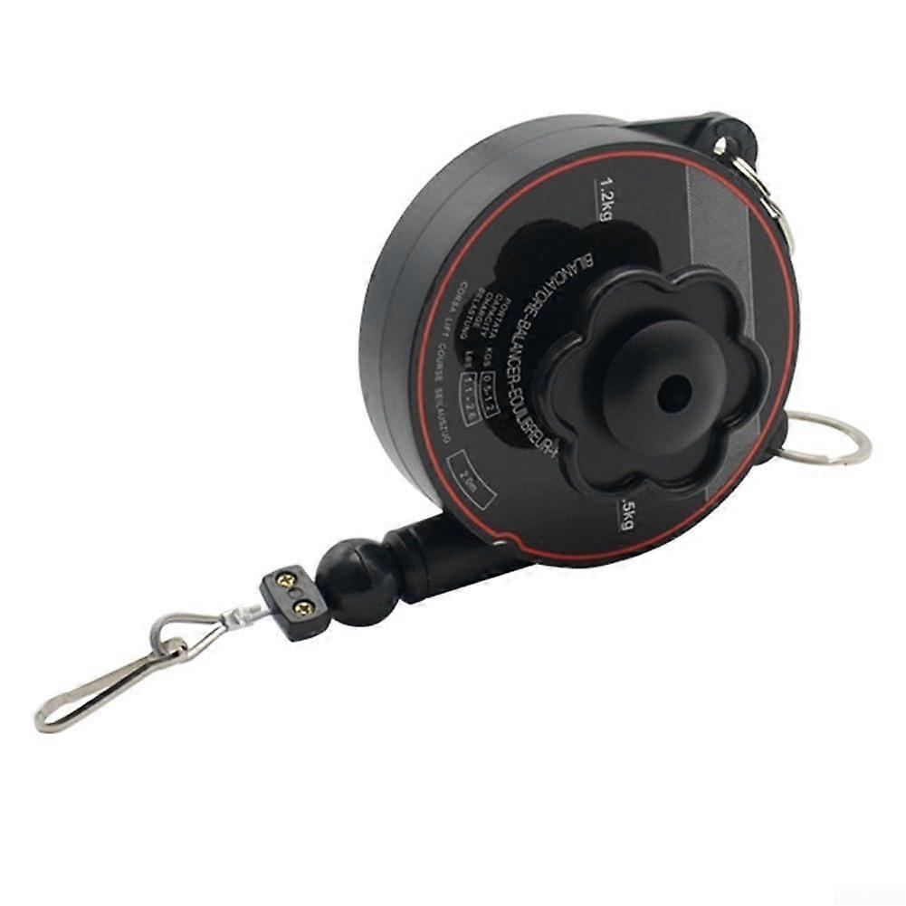 Adjustable Spring Tool Balancer with Easy Tension for 1lb 3lb 6lb Capacity Workshop Use