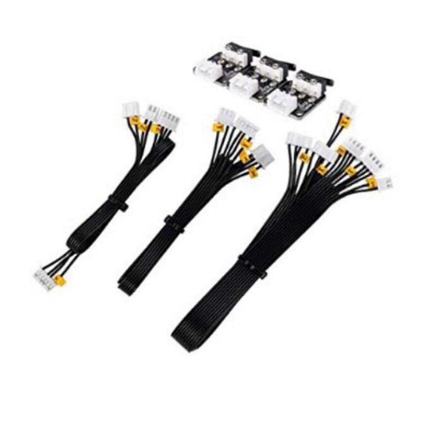 Optimize Your Printing Performances with Stepper Motor Cable and Limit Switcher Cable for 3S1/S1Pro Models Printer Multicolor