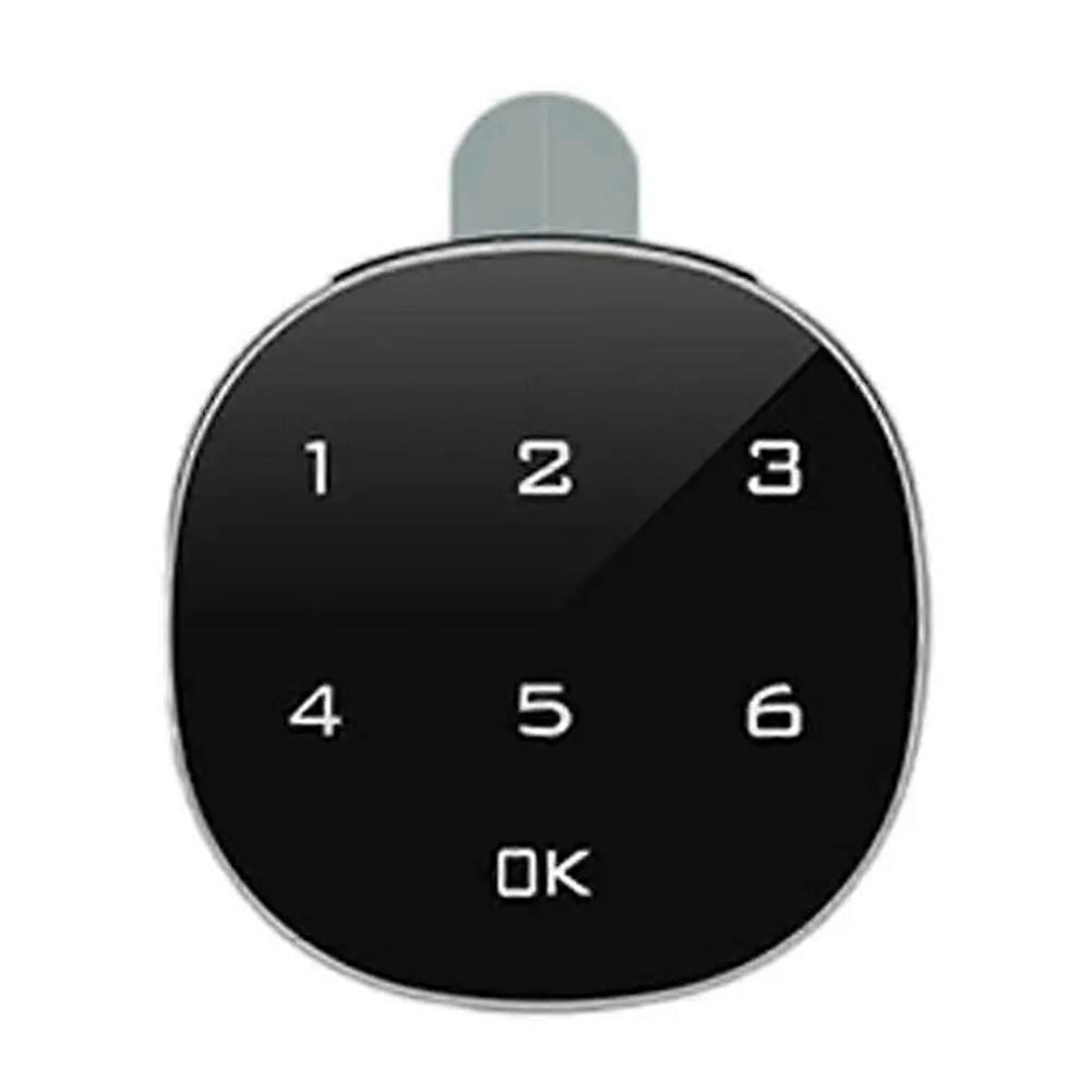 Keyless Cabinet Lock Combination Lock Code-Enabled Smart Cabinet Lock Sensitive Touch Safe Household Cabinet Password B