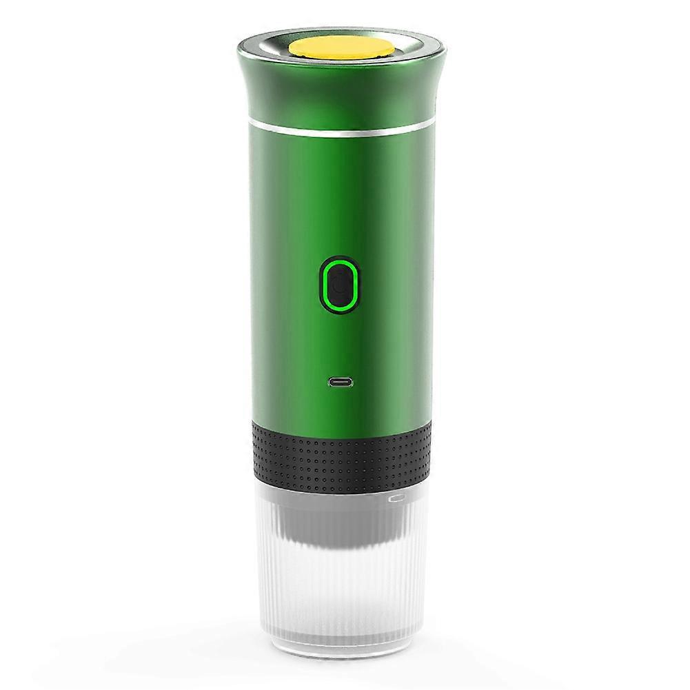 Portable Espresso Machine Mini Espresso Machine Compatible with Ground Coffee, Large and Small Capsules