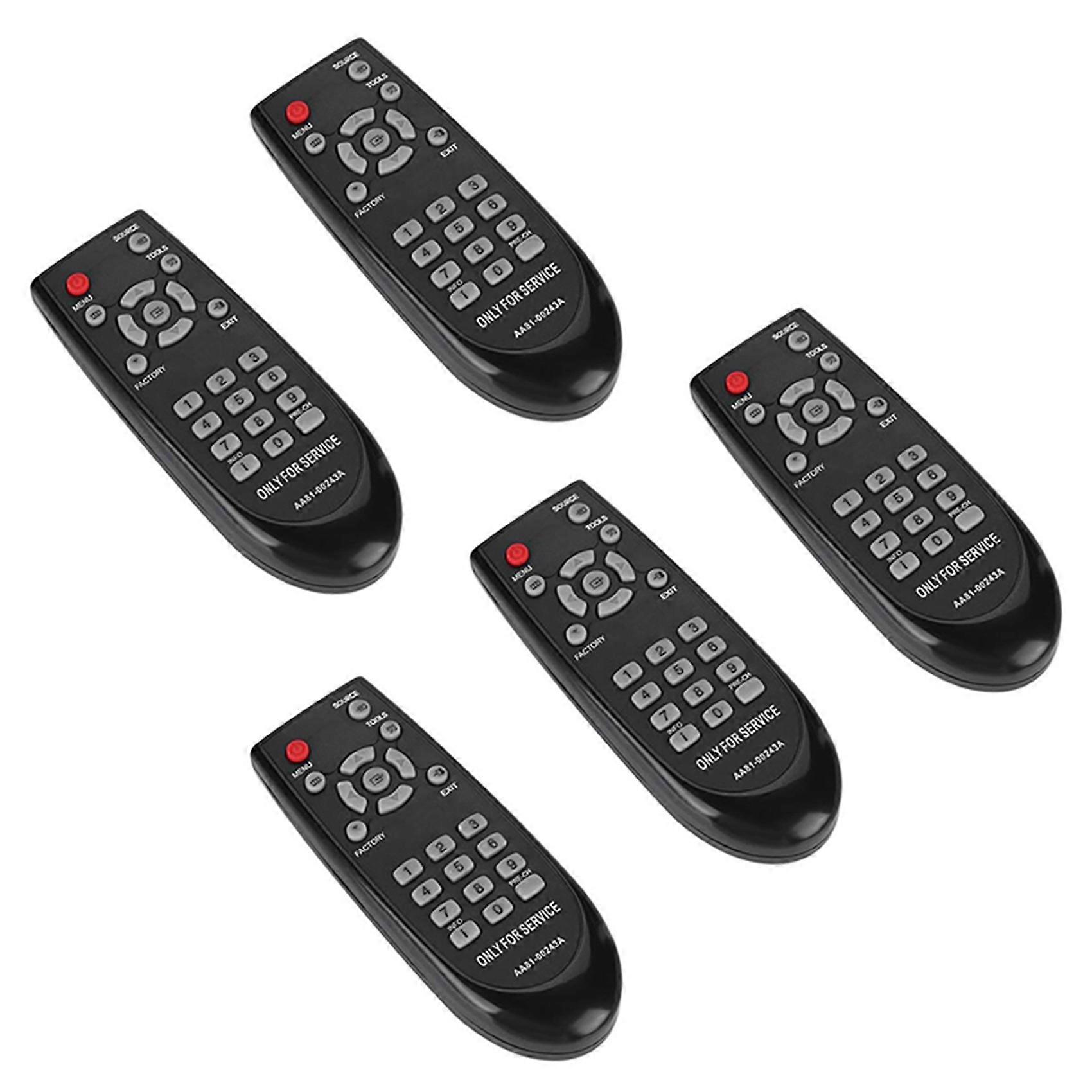 5X AA81-00243A Service Remote Control Controller Replacement for TM930 TV Television