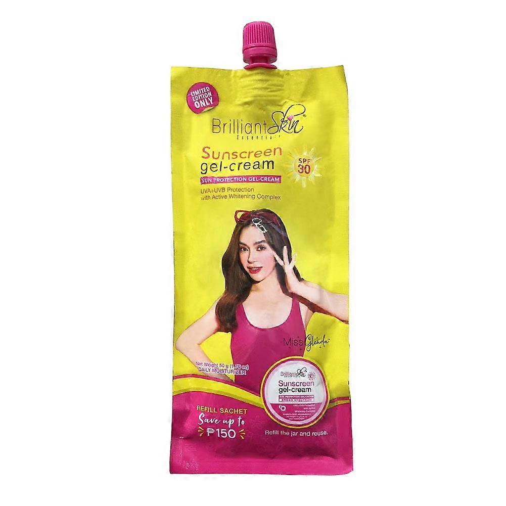 For Sunscreen Cream SPF 50 50ml Broad Spectrum UVA UVB Protection Moisturizing Non Greasy Lightweight Daily Face And Body Sunscreen For All Skin Types