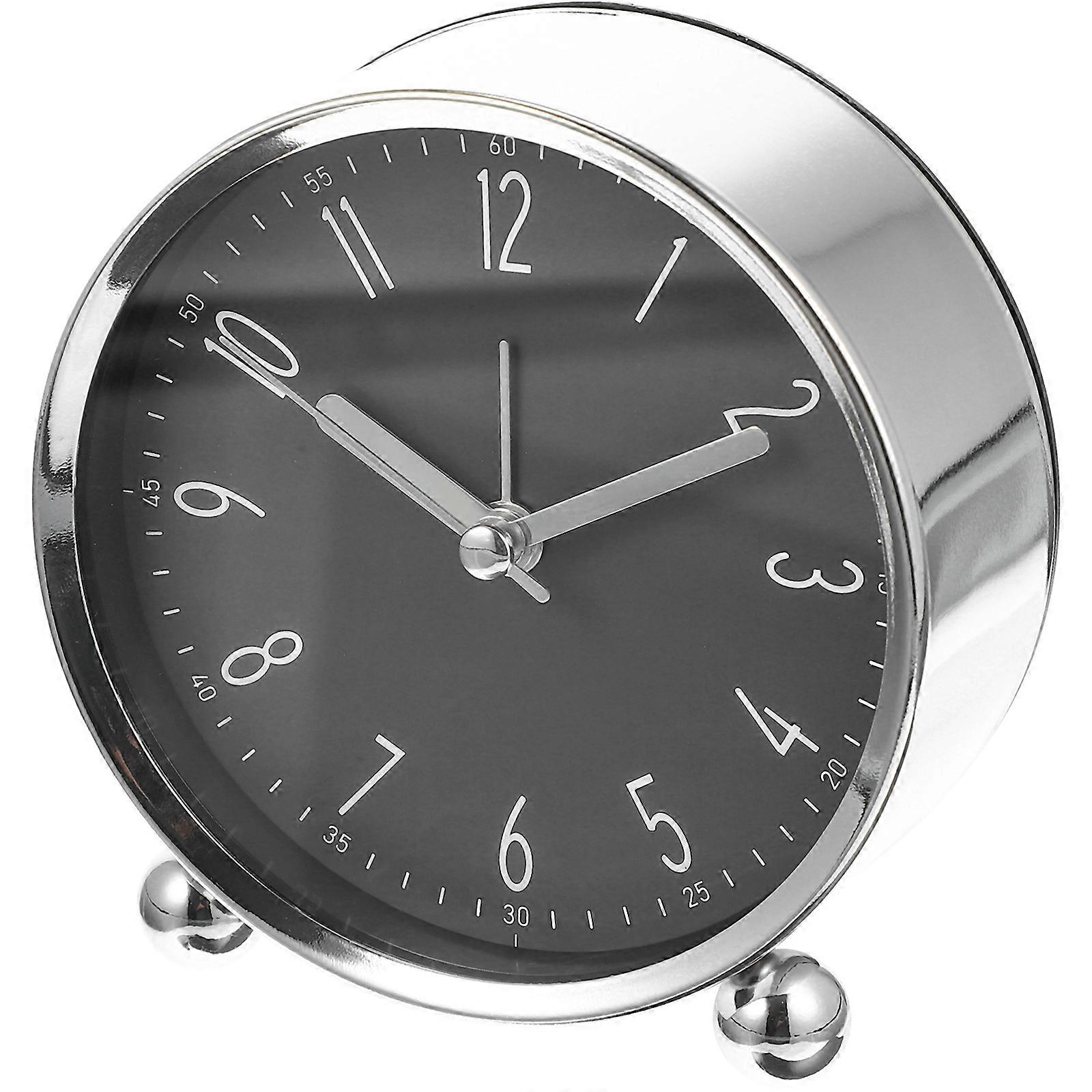 Alarm Clock Battery Operated Loud Alarm Clock Bedroom Clock for Heavy Sleepers 4inch