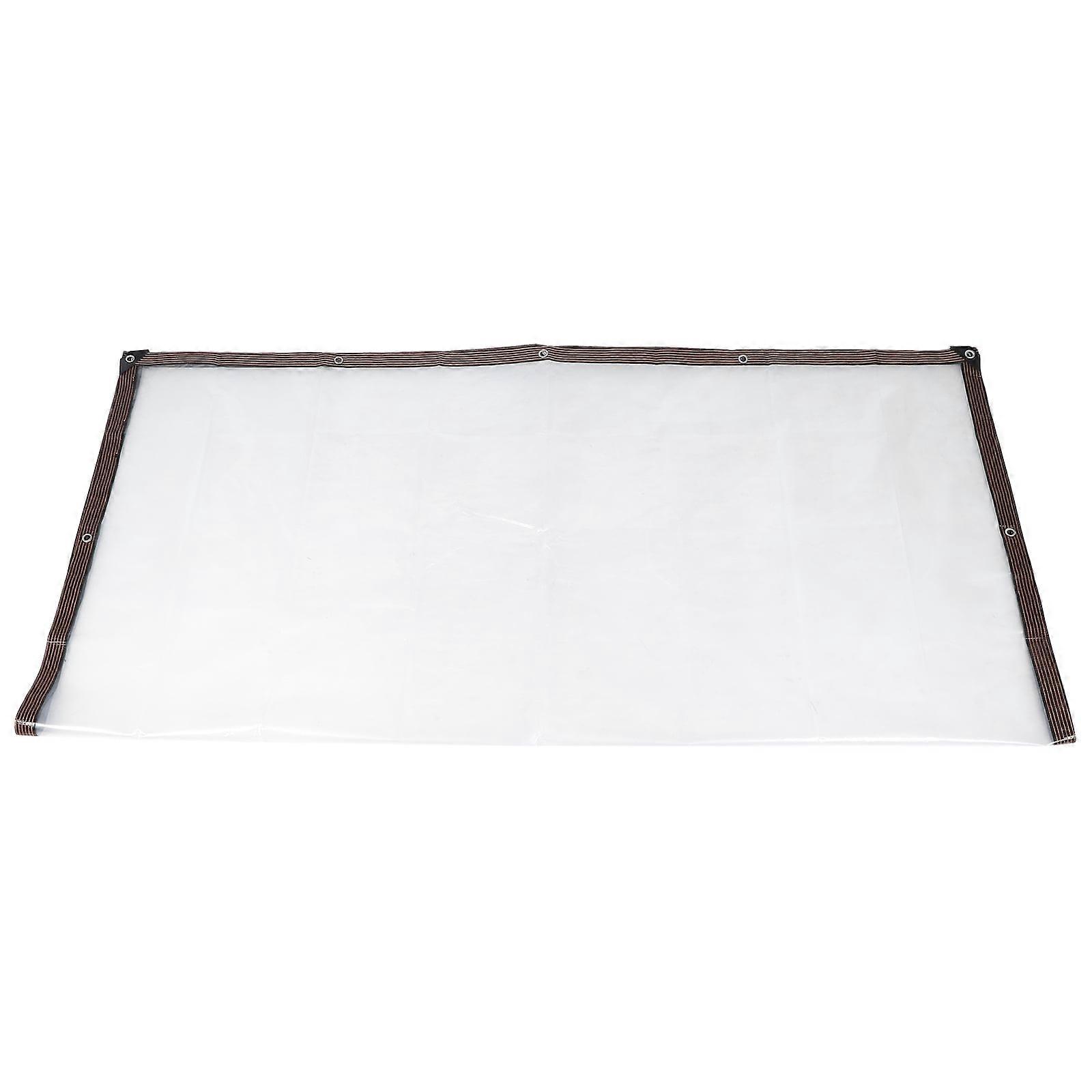 Waterproof Tarp Dustproof Polyester Cloth Protective Cover Outdoor Firewood Protector