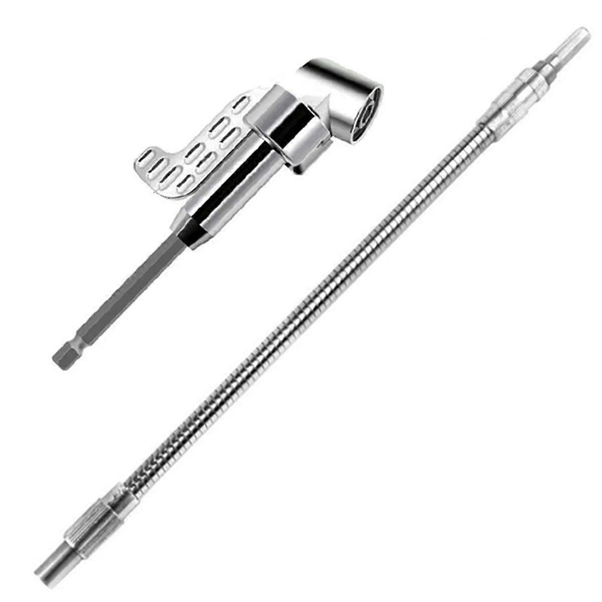 Right Angle Drill Adapter Flexible Shaft Large