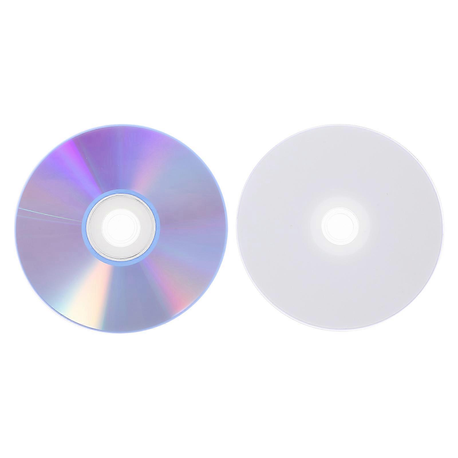 Assorted Color Blank Cd Writable Media for Audio Recording 2Pcs Discs