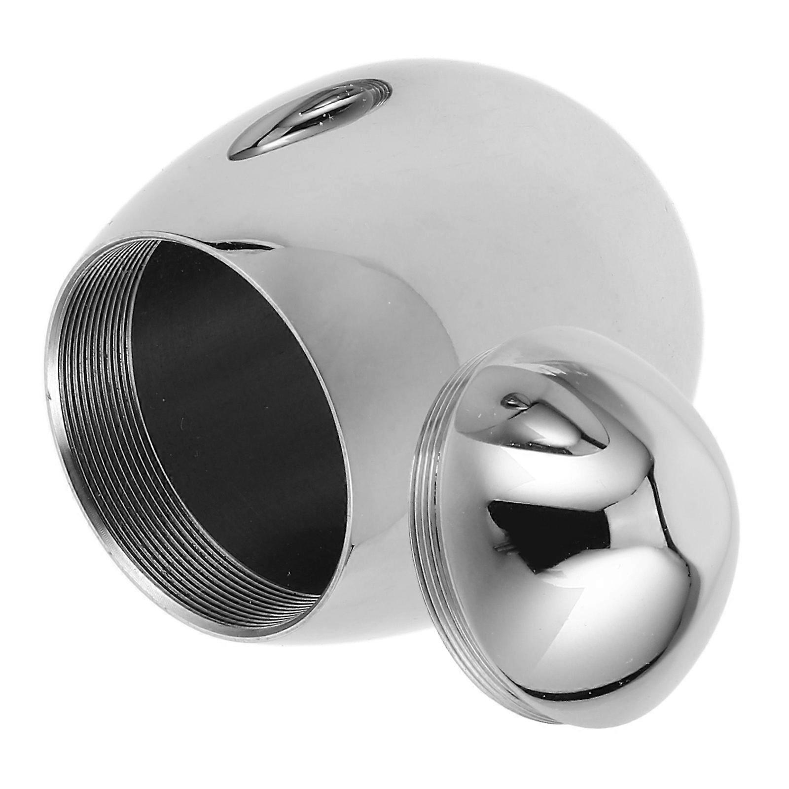 Cremation Urn for Pets Stainless Steel for Storage Use Silver