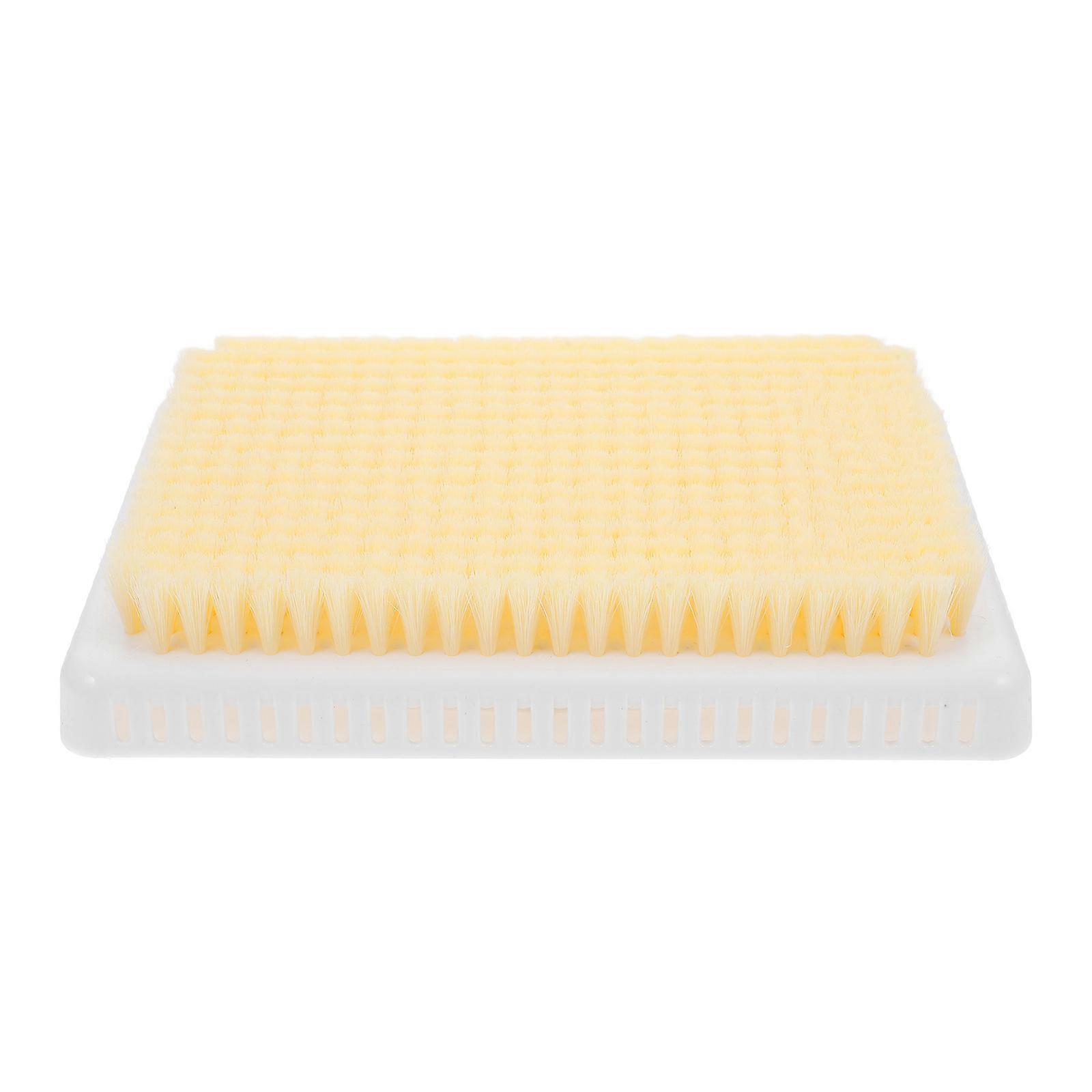 Back Scrubber Plastic Bath Massage Pad for Effortless Scrubbing