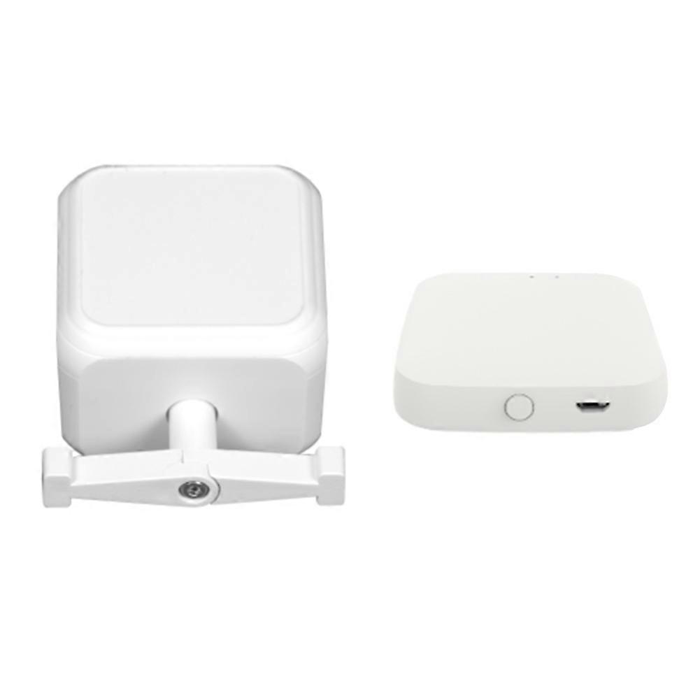 Tuya BLE Fingerbot for Rocker Switch Remote Controller Adjustable Switch Robot with Gateway Support Voice Assitant