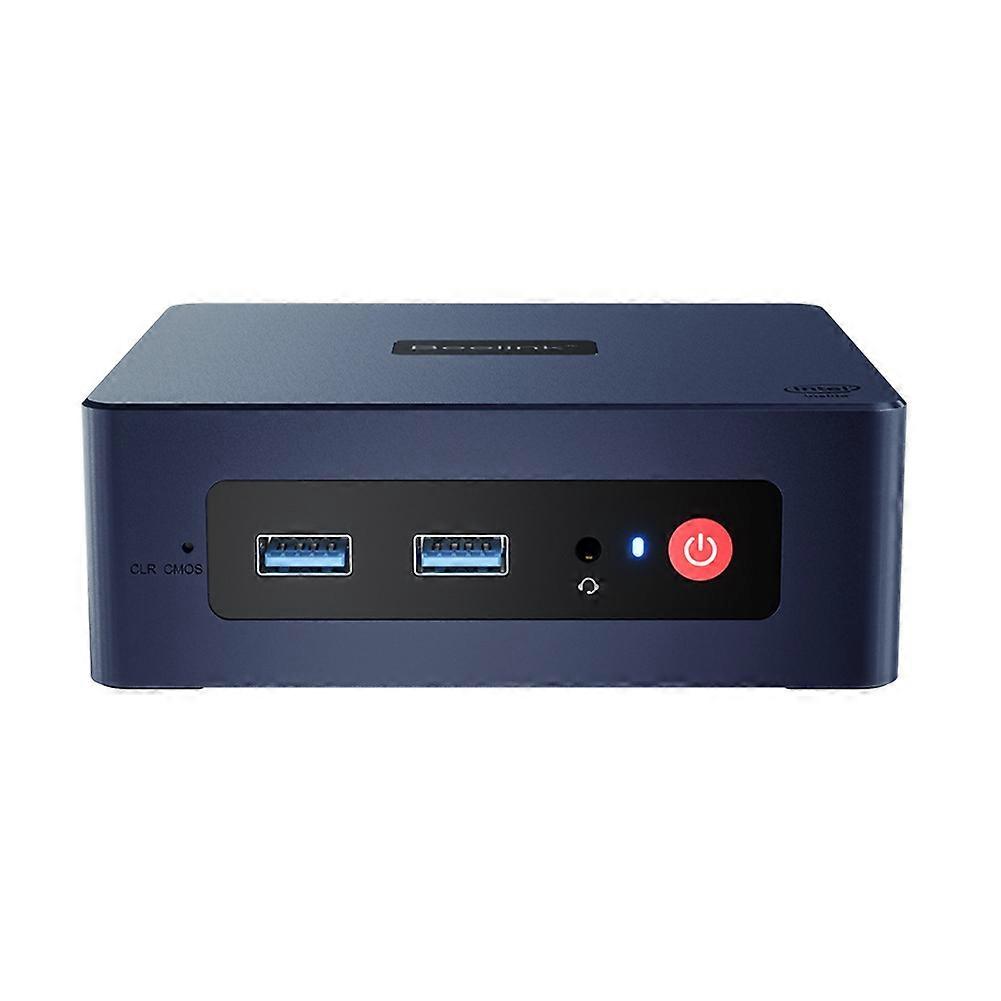 Beelink 8G+128G Computer Host Mini S N5095 PC Quad-Core 4K UHD Intel 11th Gen Processor N5095 Computer Host US Plug