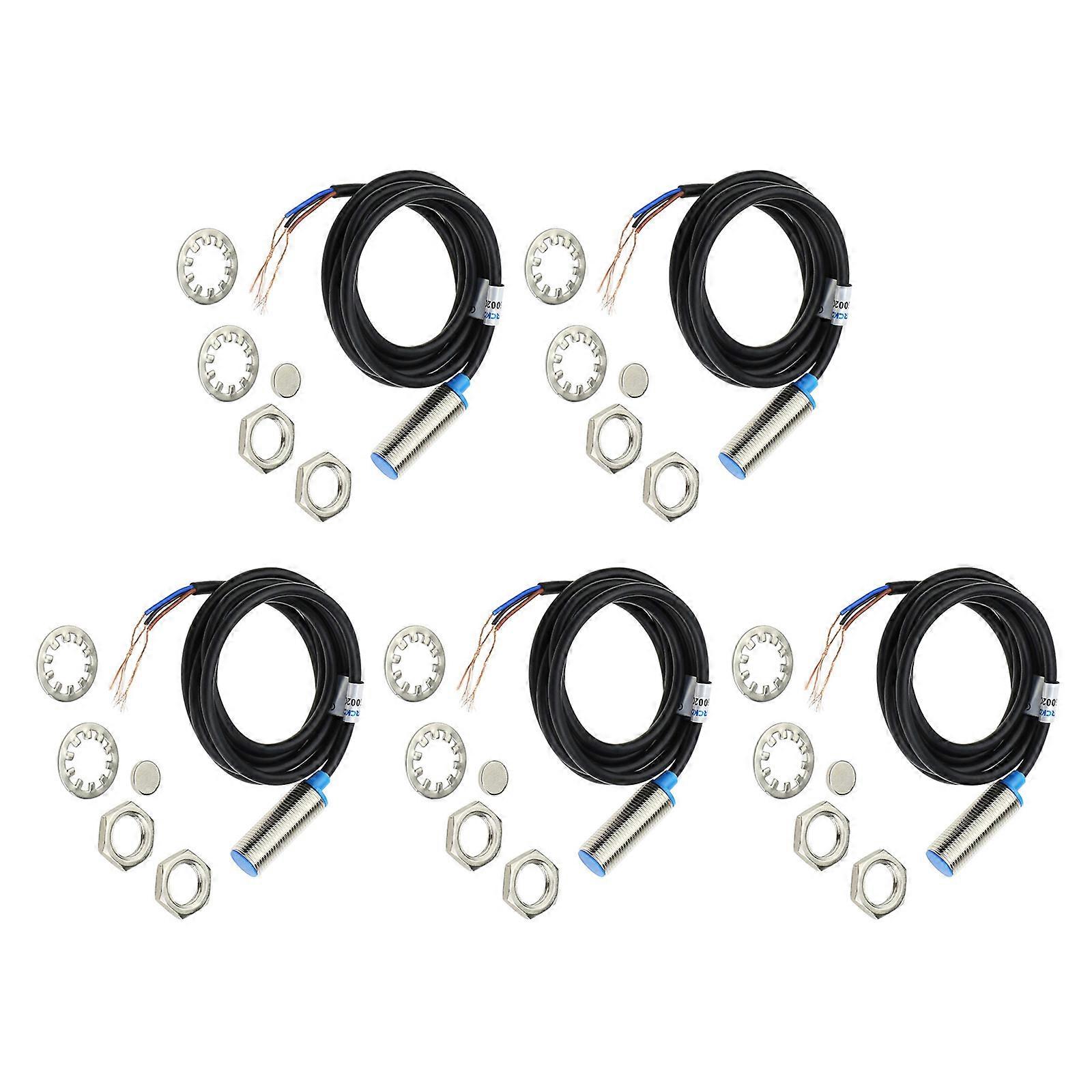 NJK-5002C Compact Hall Effect Sensors for High Sensitivity NonContact Detection for Industrial Automation Robotics Multicolor