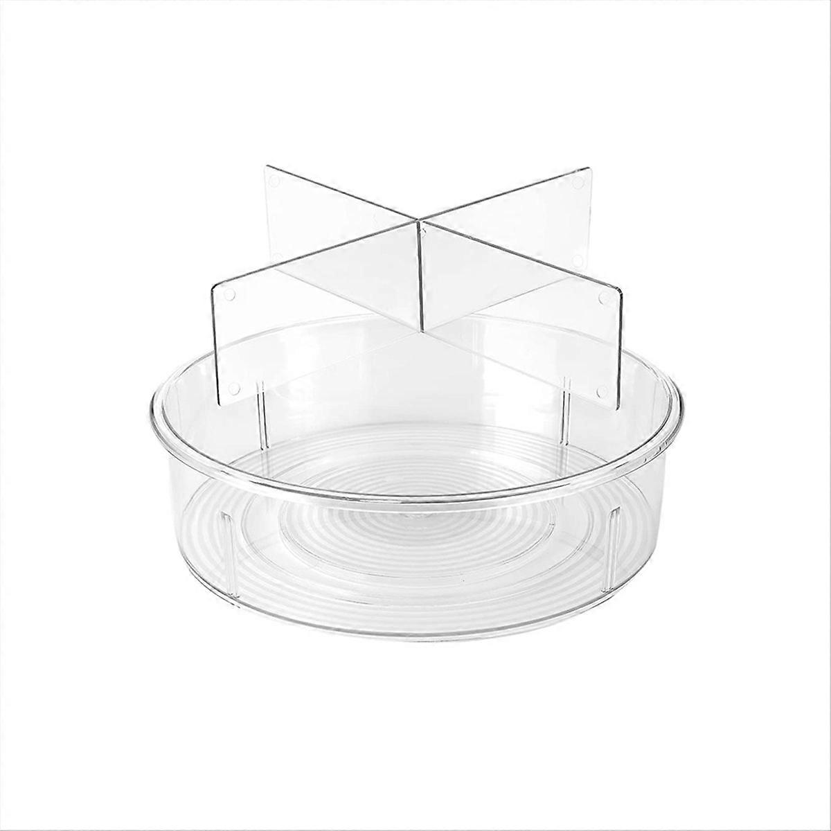 Platespiller Arrangør, Roterende Brett Hjem Krydder Rack Skap Arrangør