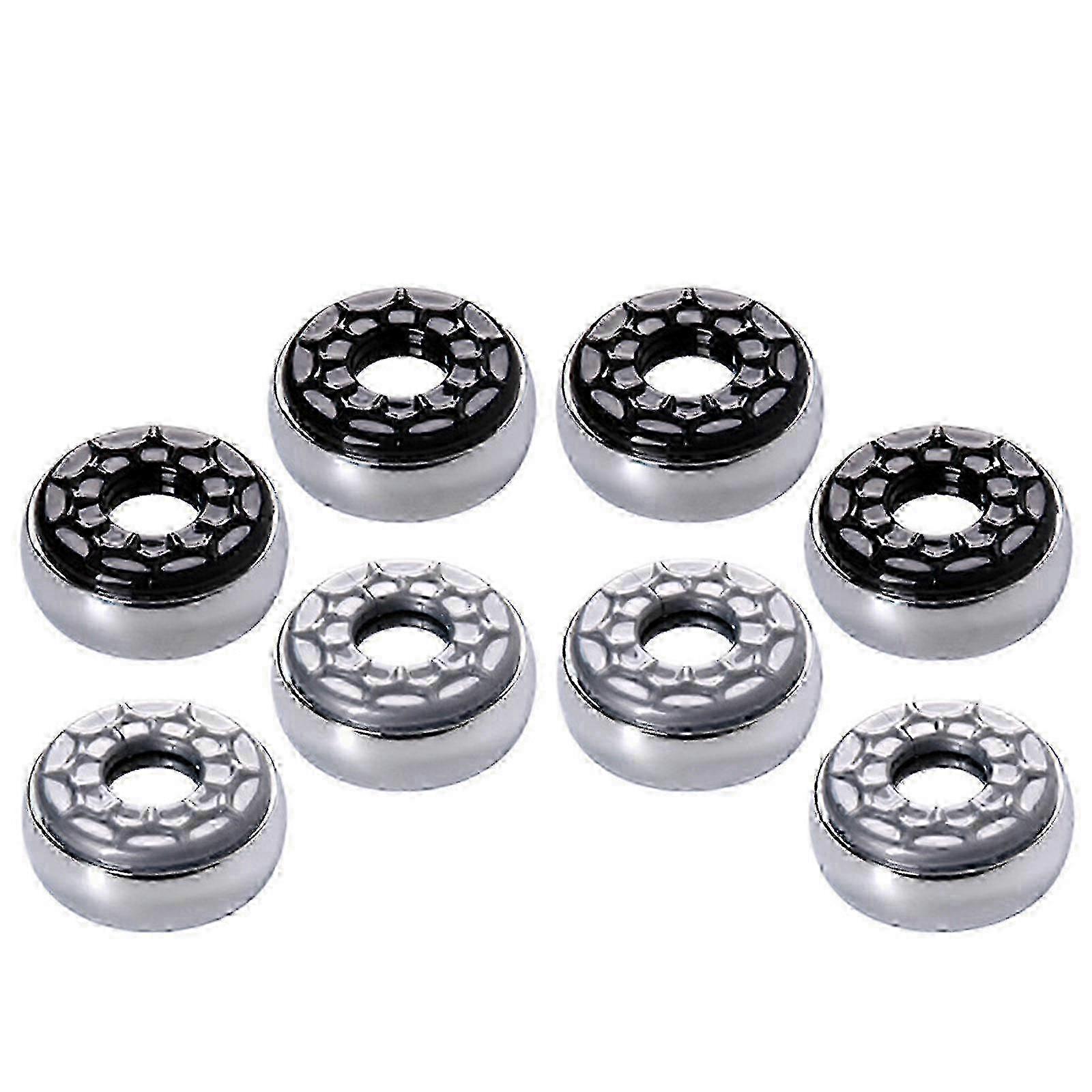 8Pcs Shuffleboard Pucks with Matt Surface for Kids Shuffleboard Table Equipment w