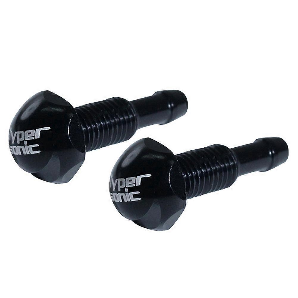 Hypersonic 2 PCS Auto Frontscheibenwischerdüse Autozubehör