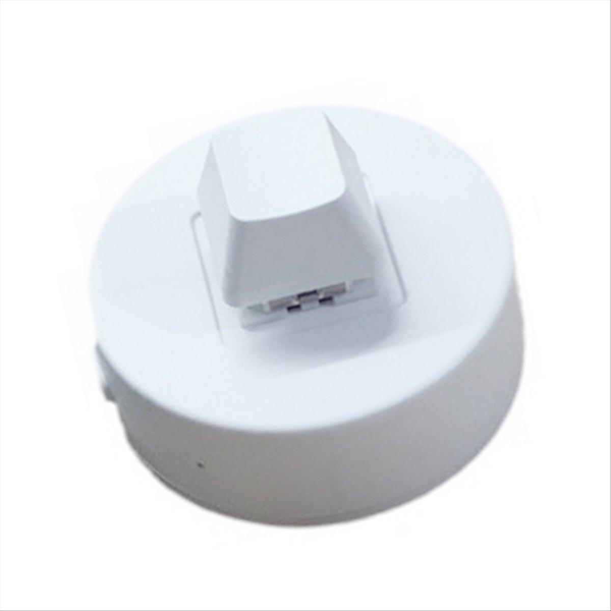 1-Key Mini Keypad 2.4G Wireless USB Mechanical Gaming Keyboard White