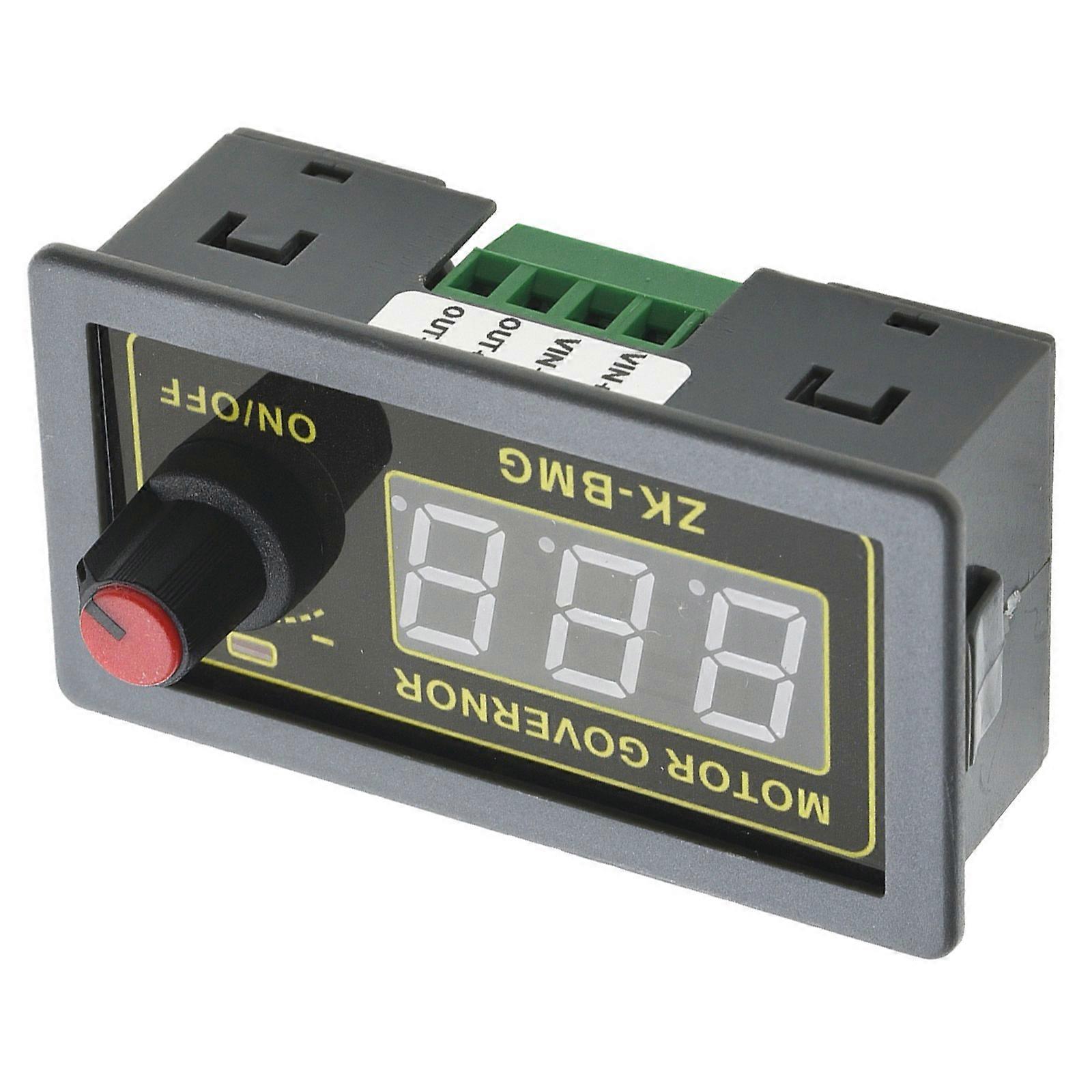 Encoders Supported PWM Speed Controller 150W 500W LED Display Variable Frequency Control For Precise Adjustment Multicolor