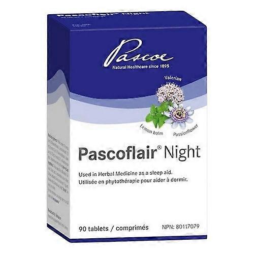 Pascoe Pascoflair Night Herbal Sleep Aid, 90 Count