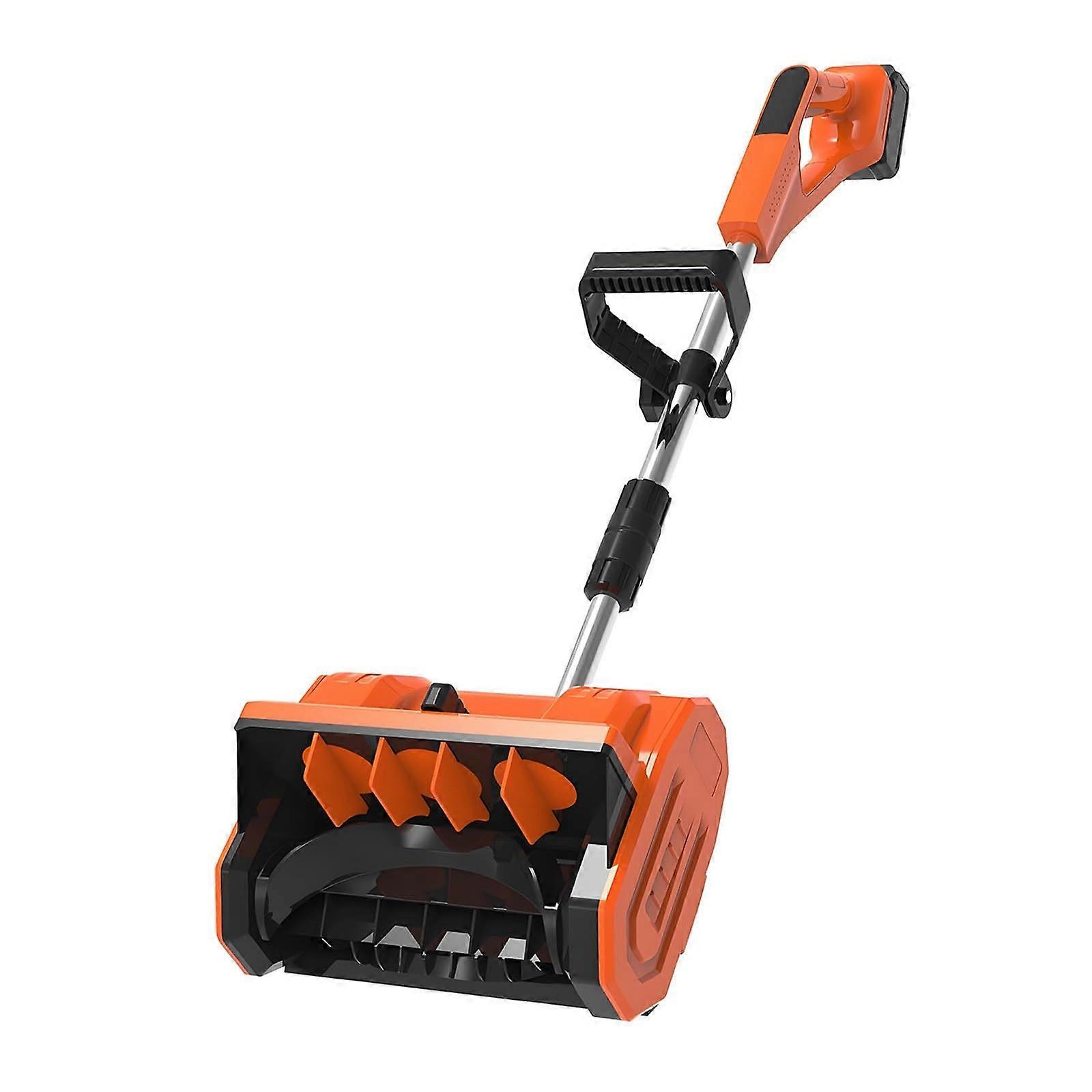 Cordless Electric Snow Shovel with Retractable Pole, Adjustable Angle, Lightweight for Driveway