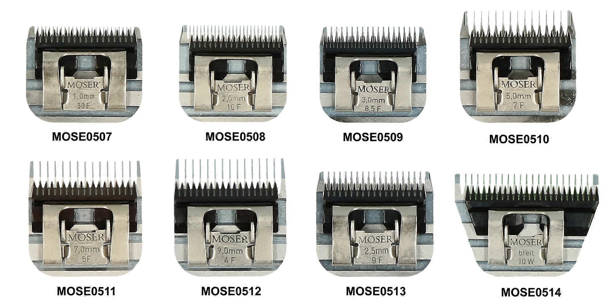 Moser Max45 Tıraş başlığı 2 mm
